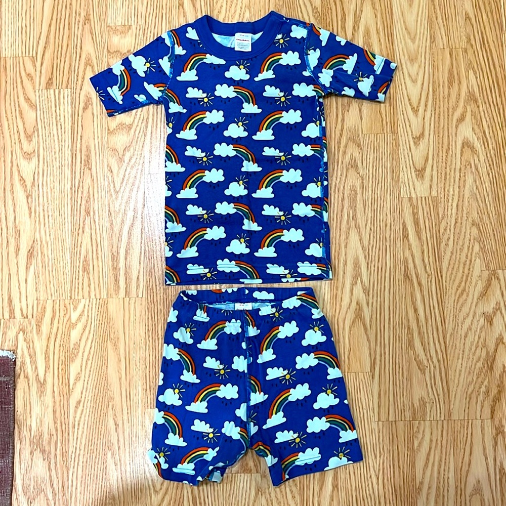 Hanna Andersson PJs size 130cm or US 8